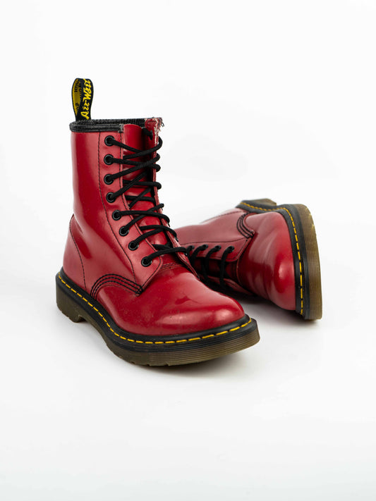 Dr. Martens 1460 Patent Red