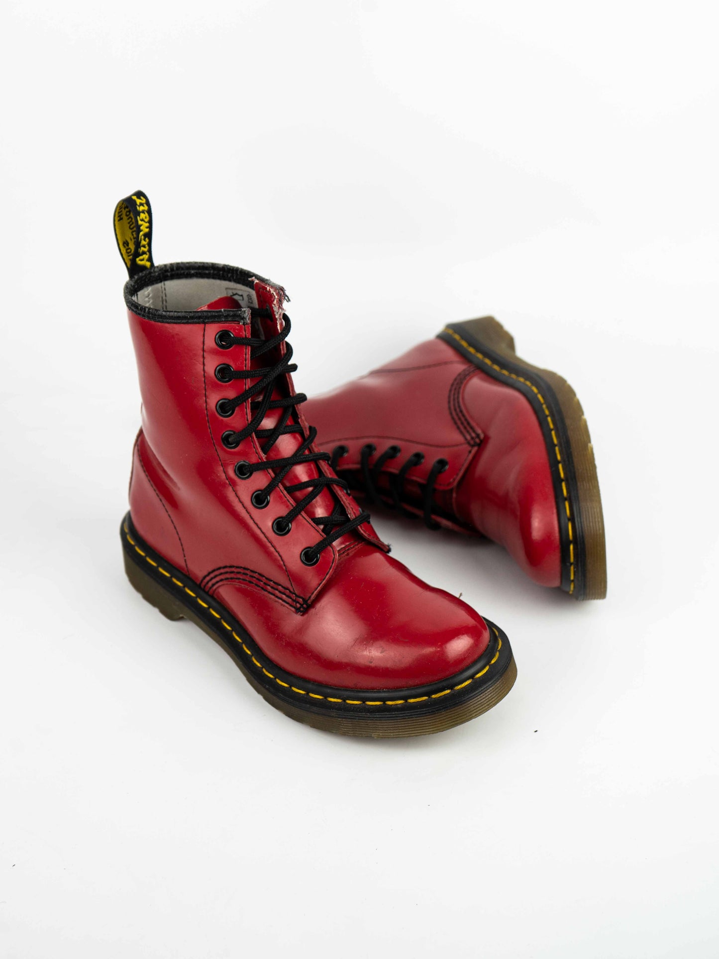 Dr. Martens 1460 Patent Red