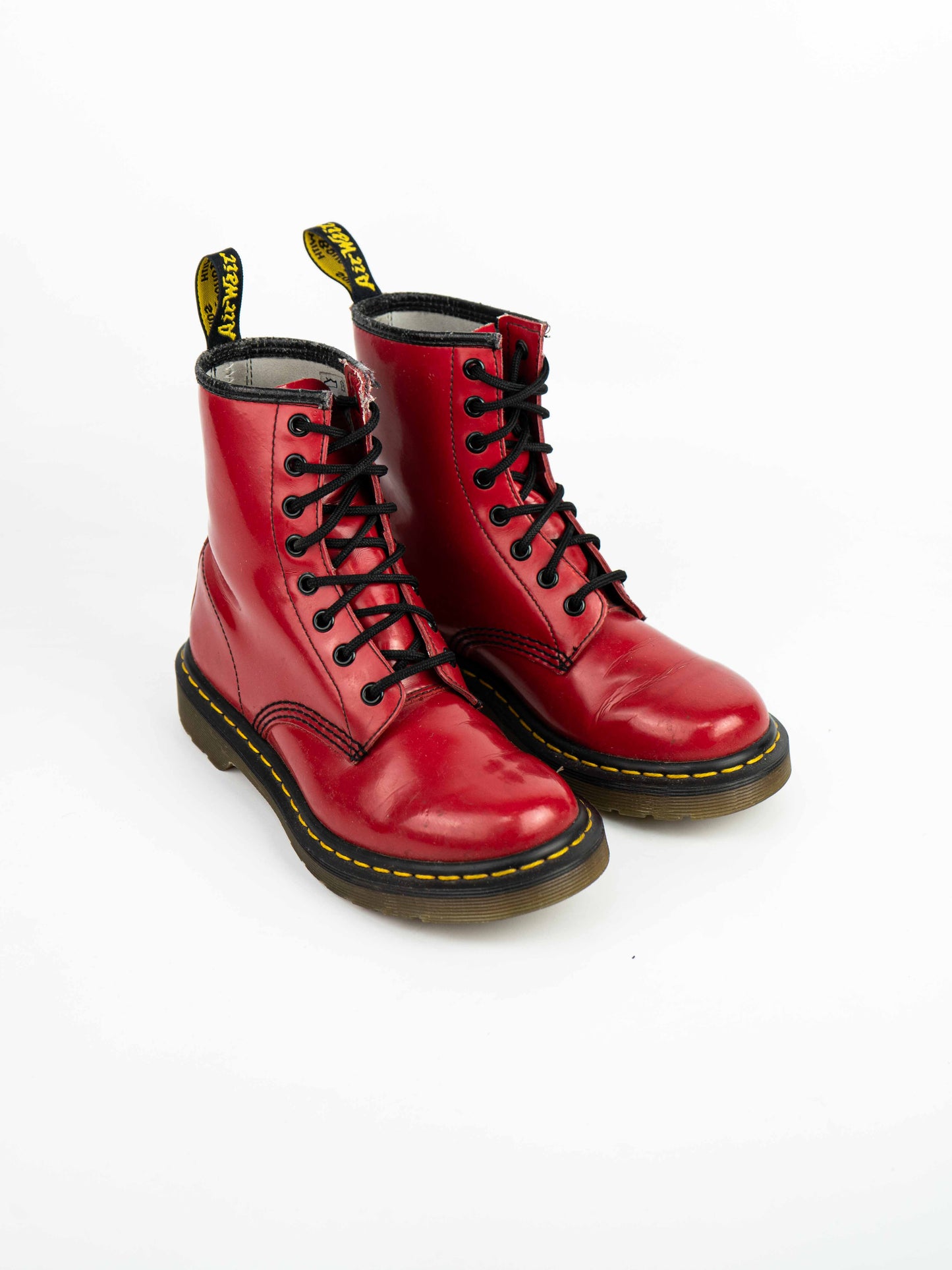 Dr. Martens 1460 Patent Red