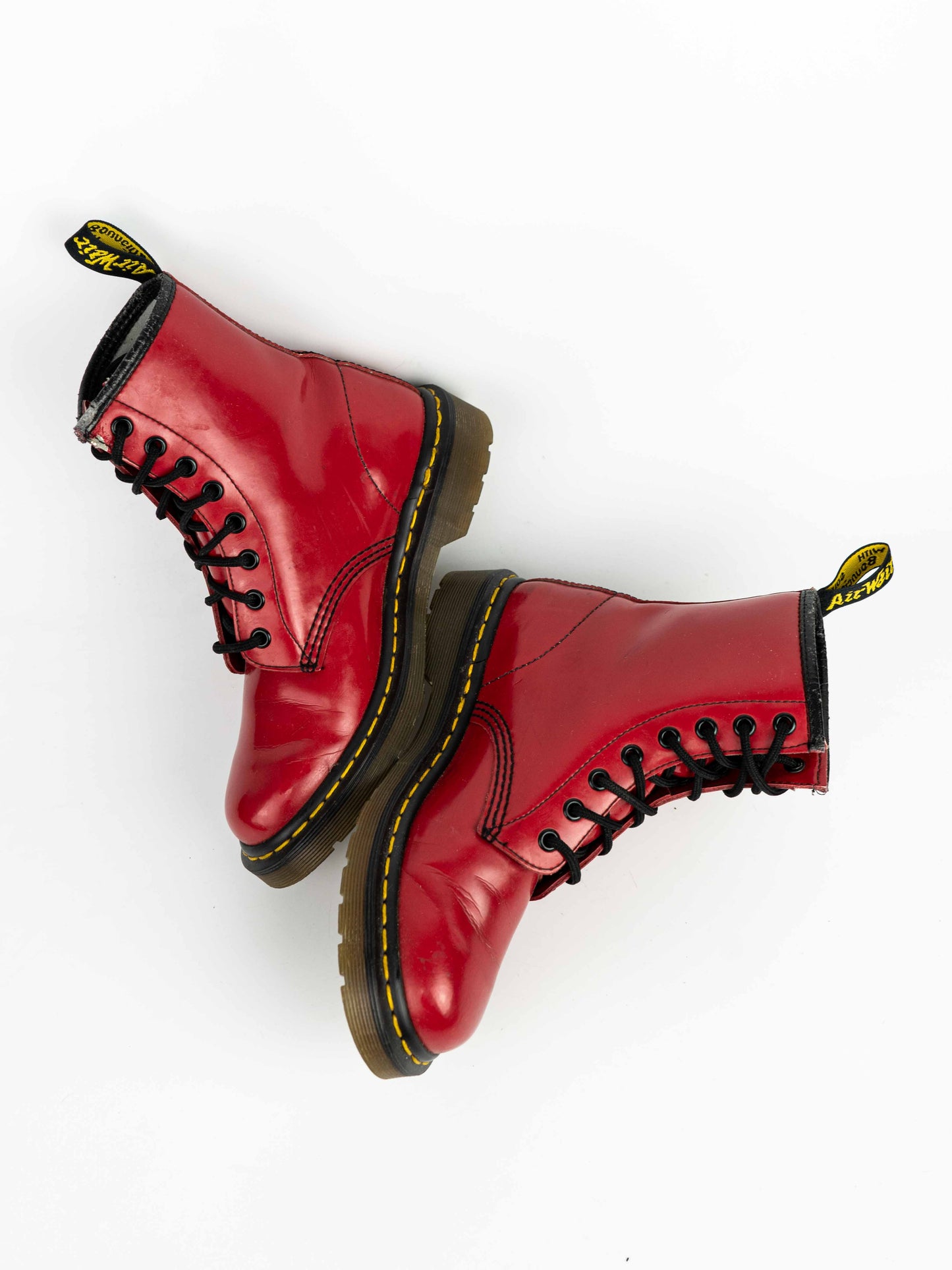 Dr. Martens 1460 Patent Red