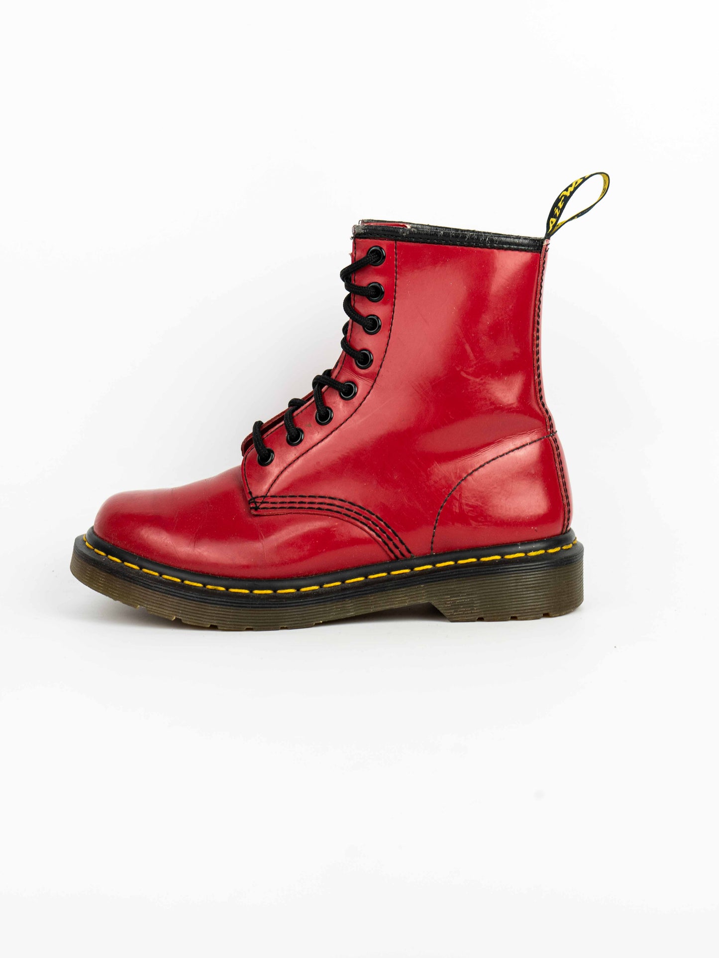 Dr. Martens 1460 Patent Red