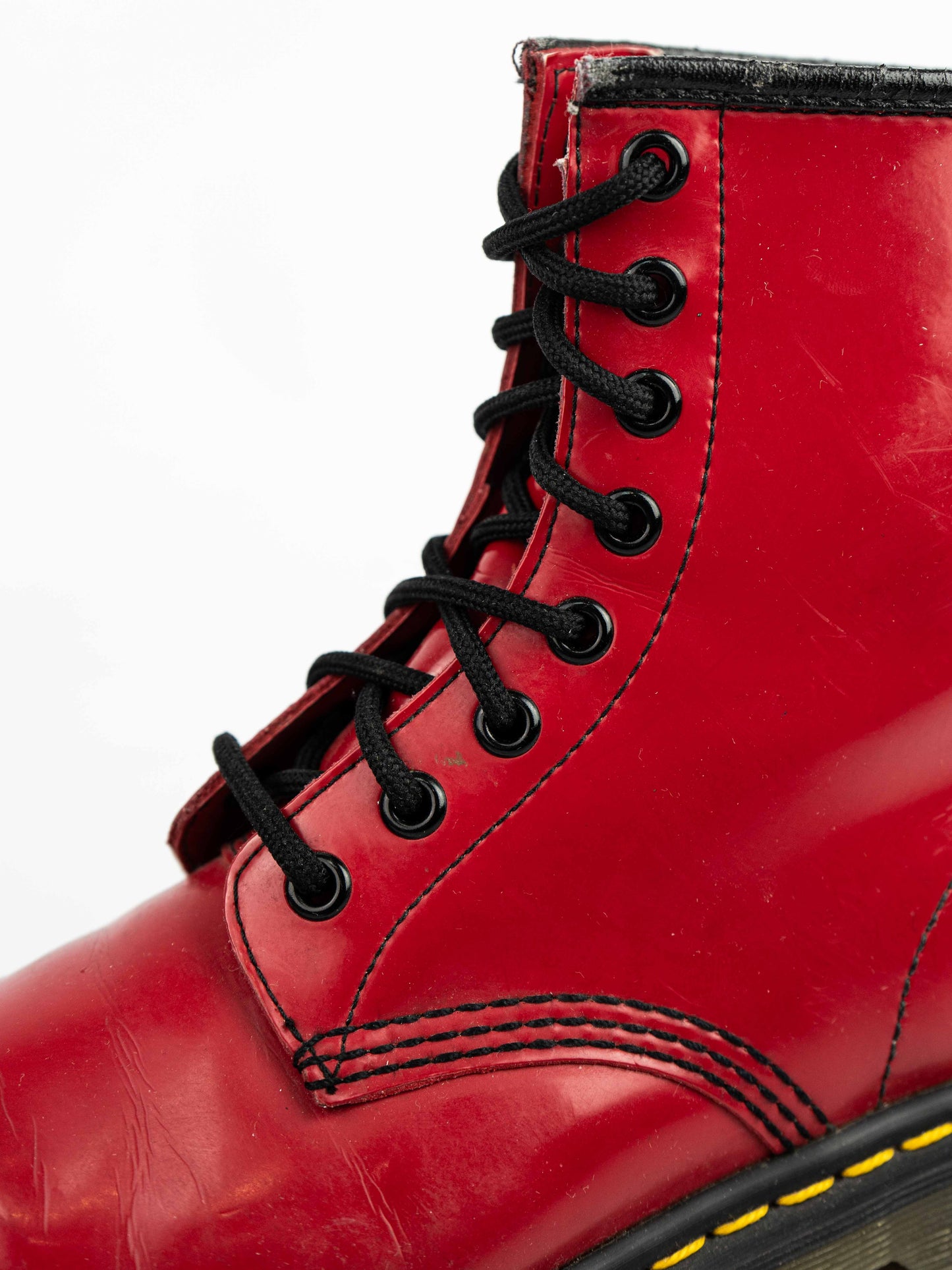 Dr. Martens 1460 Patent Red