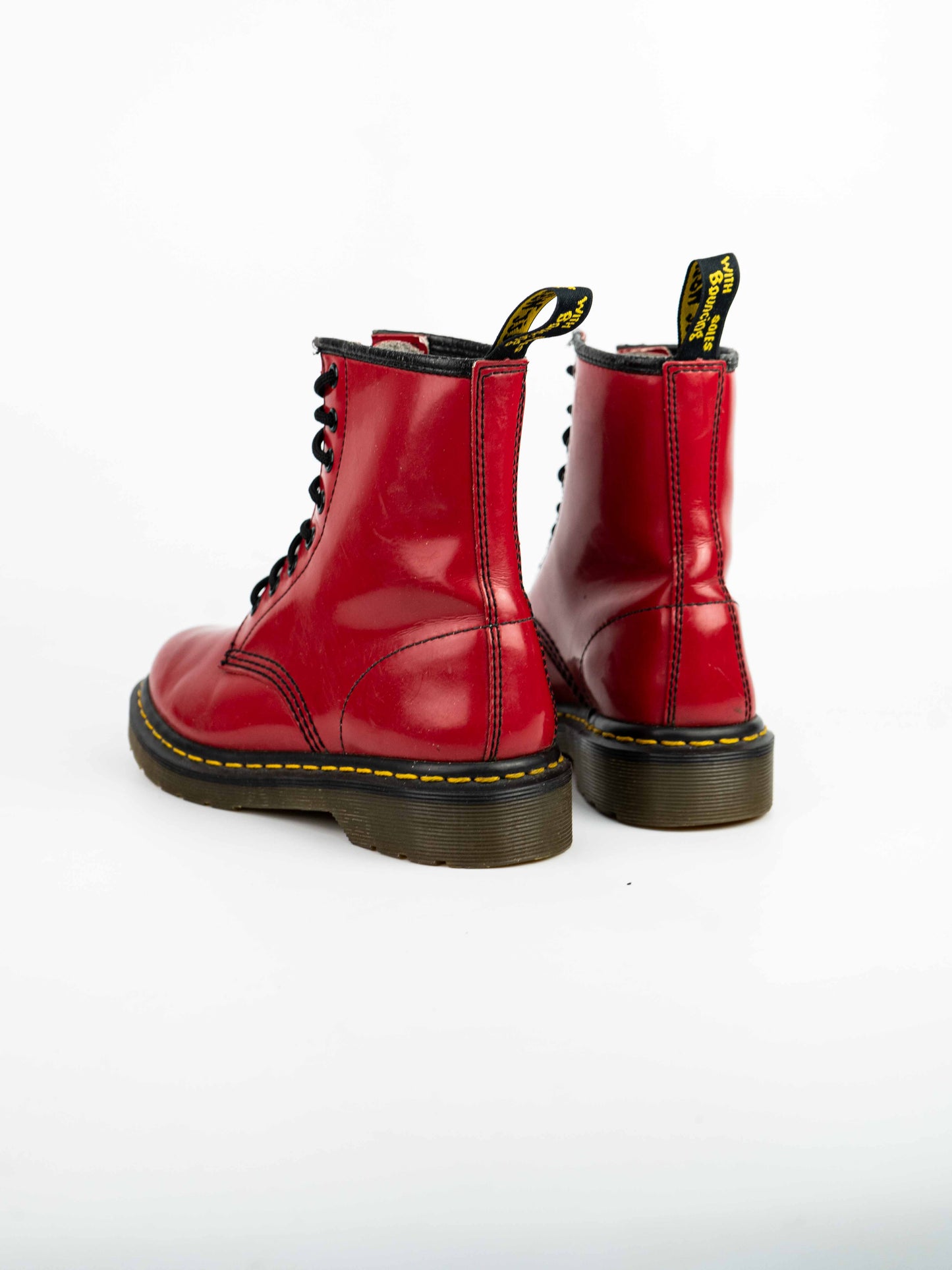 Dr. Martens 1460 Patent Red