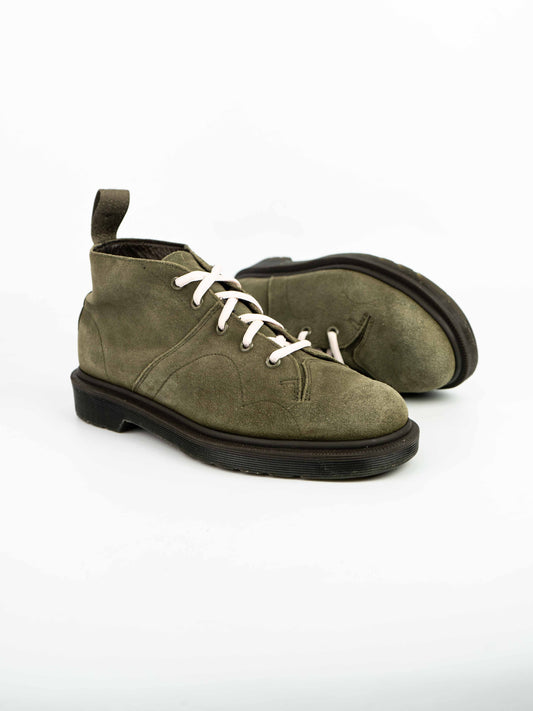 Dr. Martens Church Olive Suede