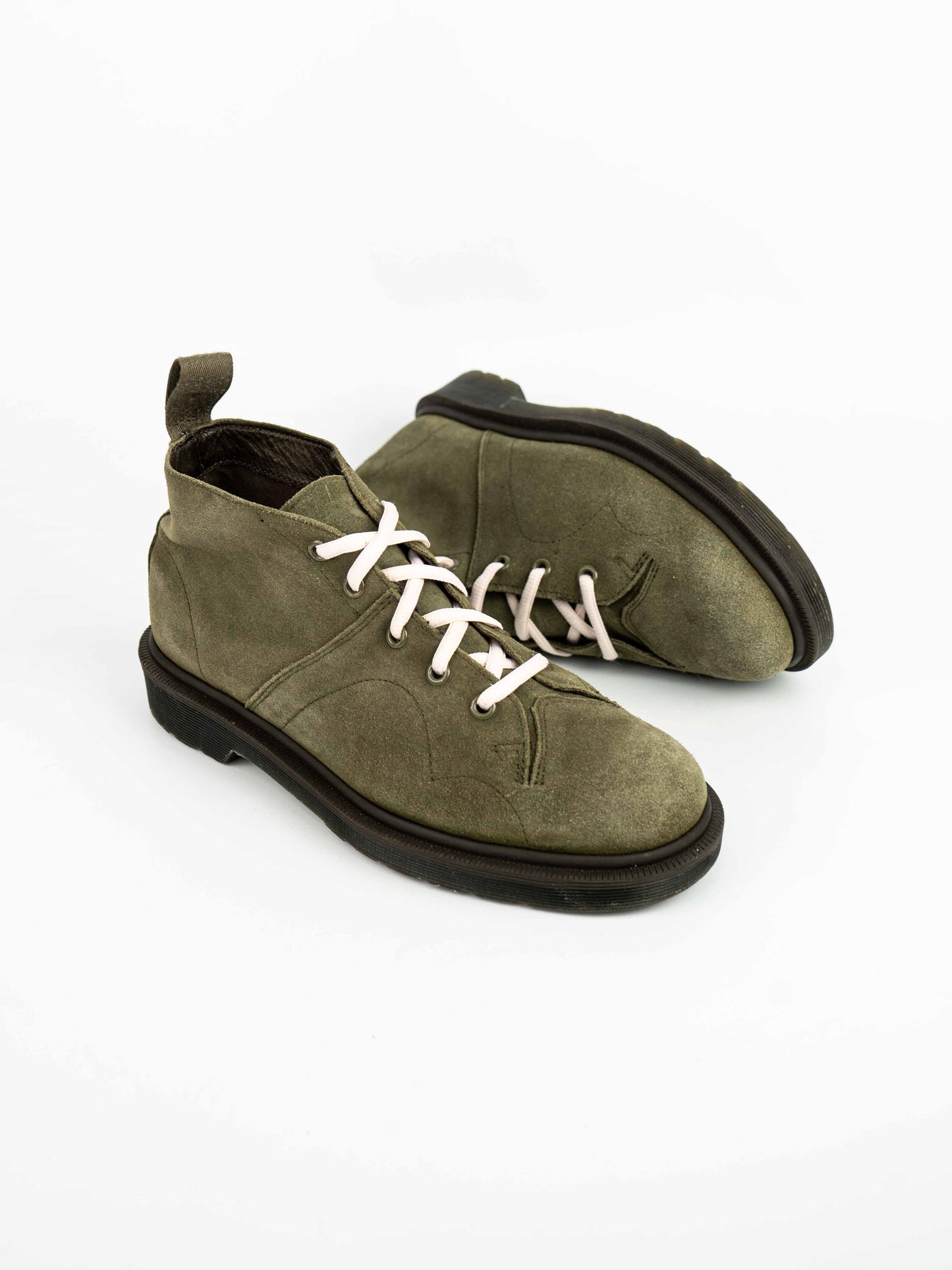 Dr. Martens Church Olive Suede