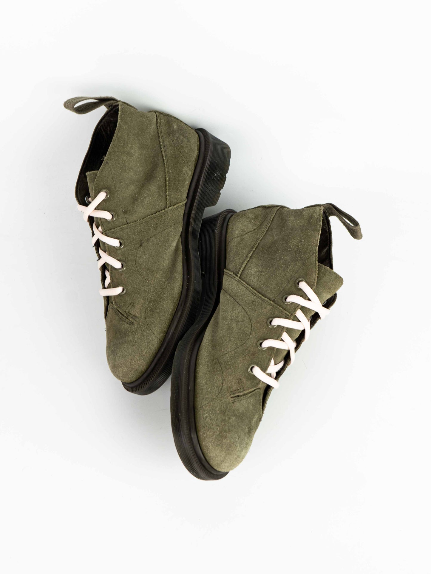 Dr. Martens Church Olive Suede