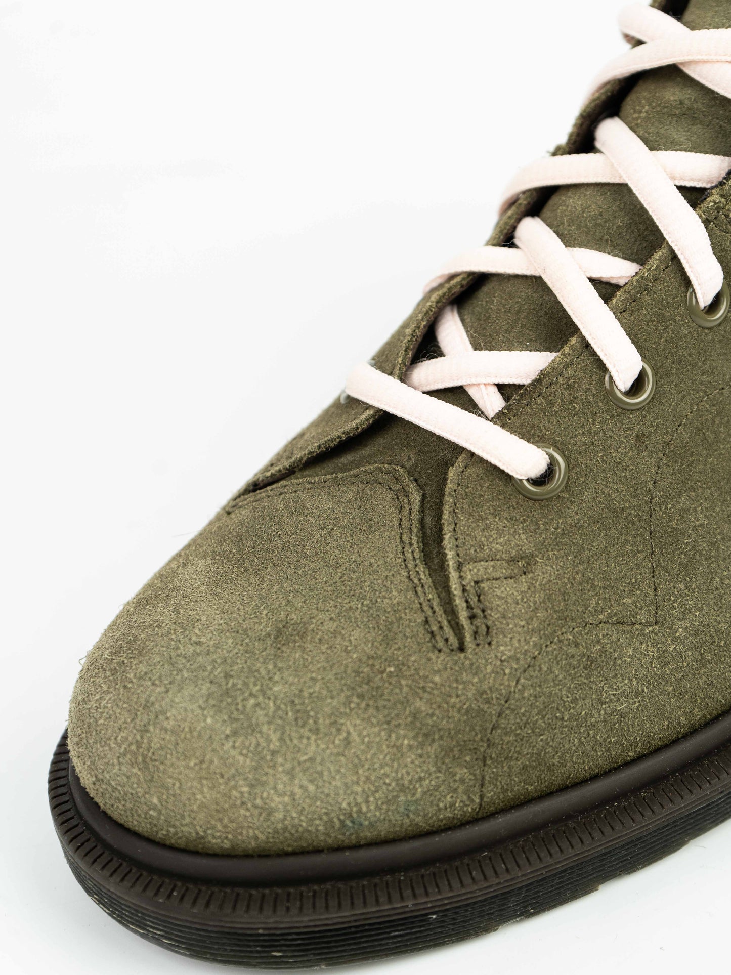 Dr. Martens Church Olive Suede