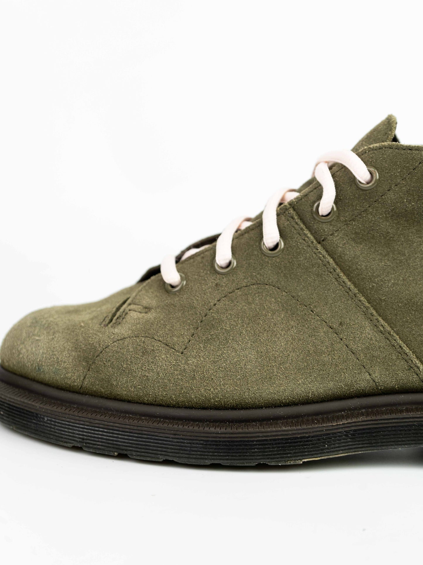 Dr. Martens Church Olive Suede