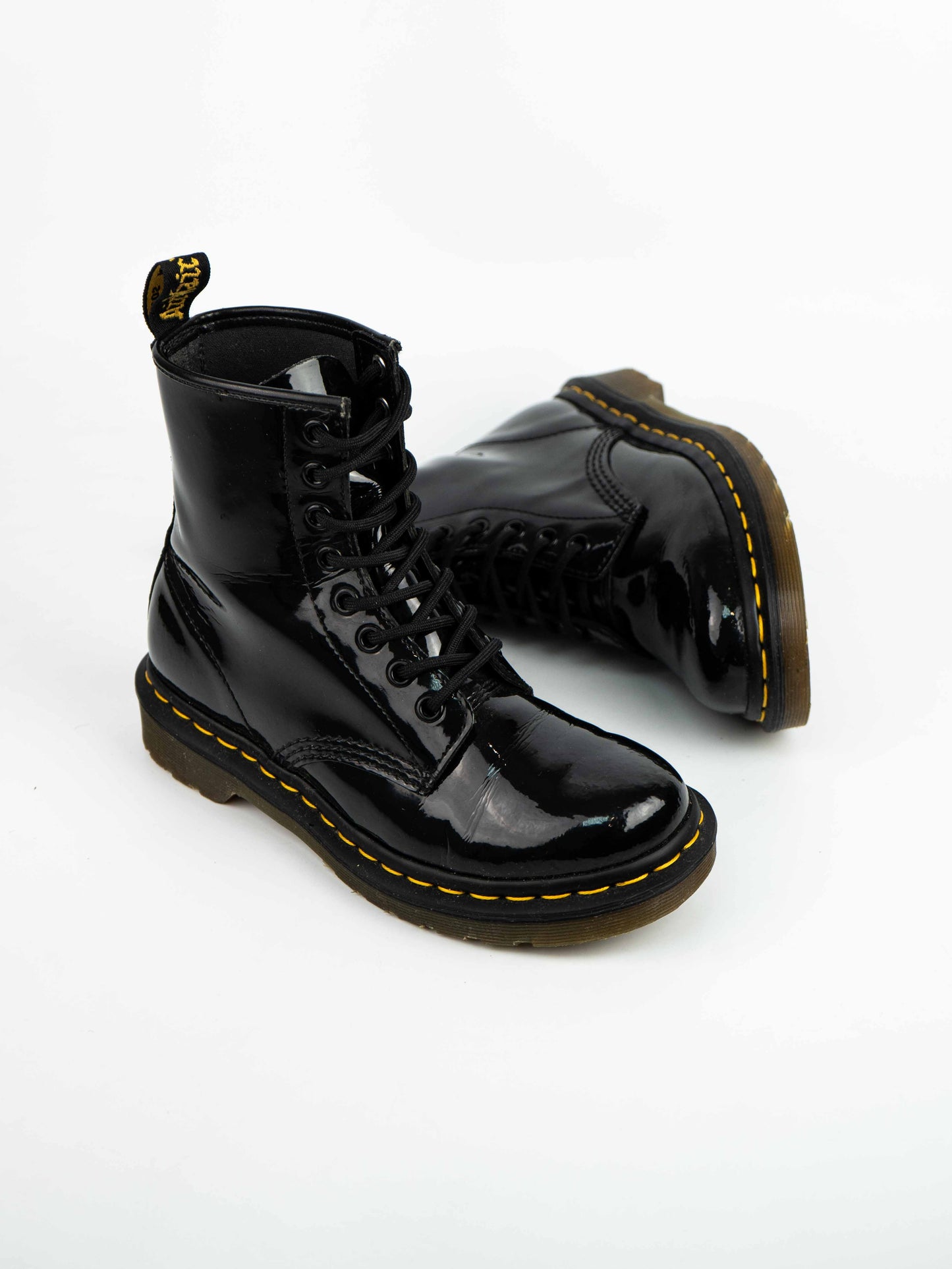 Dr. Martens 1460 Patent Black