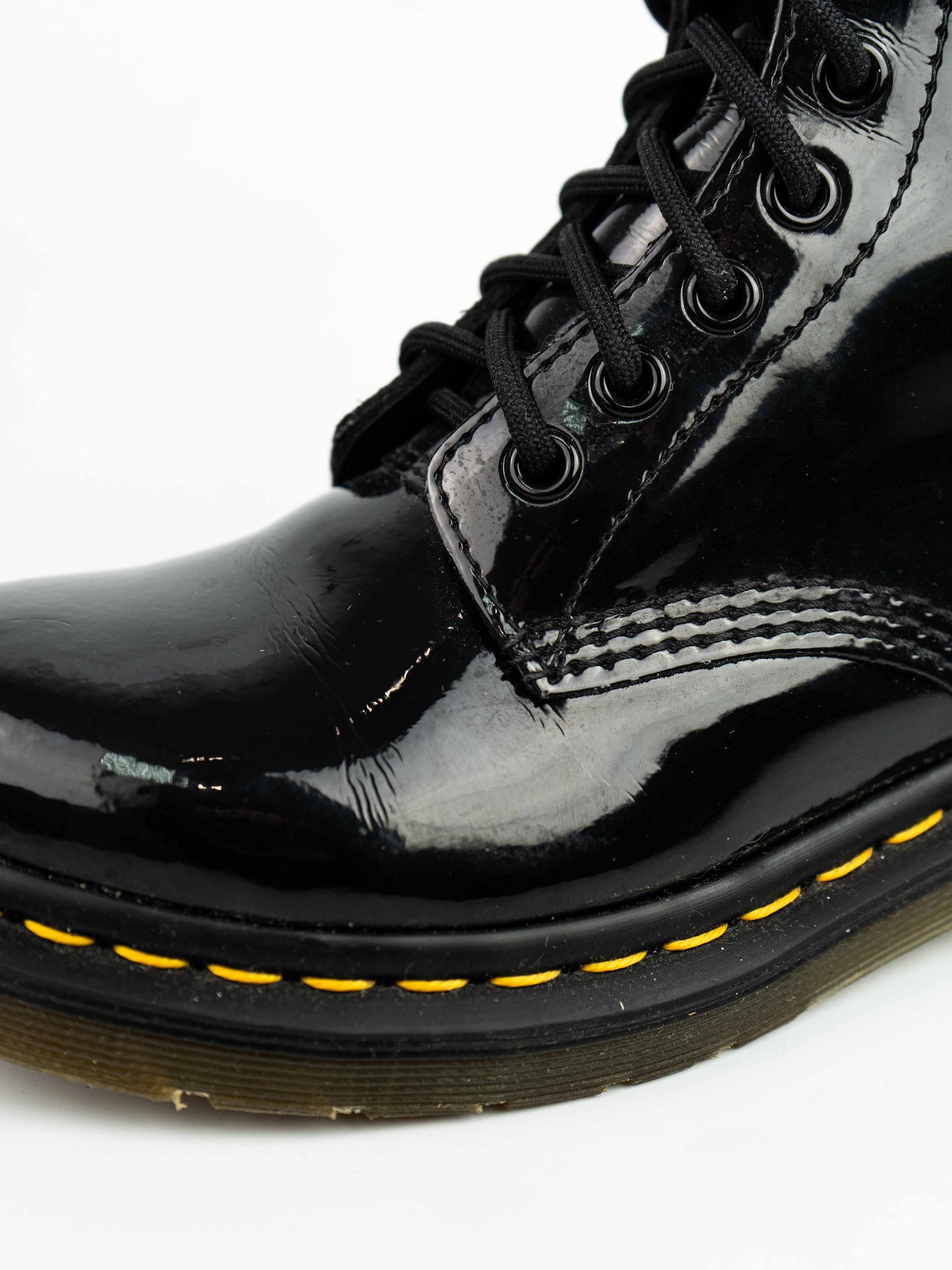 Dr. Martens 1460 Patent Black