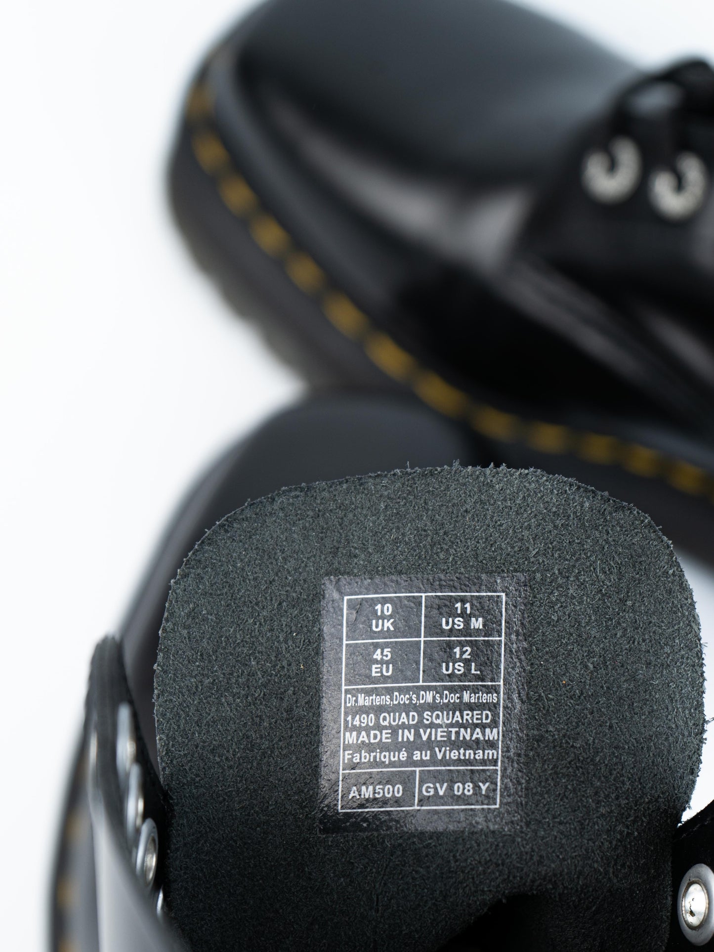 Dr. Martens 1460 Quad Squared