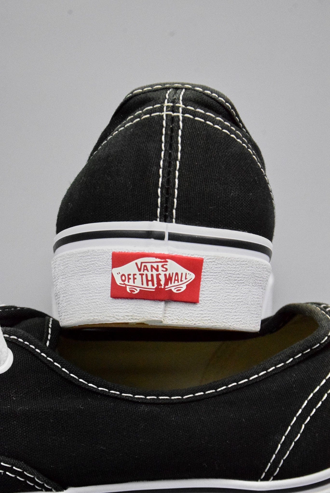 Vans Authentic Black Canvas