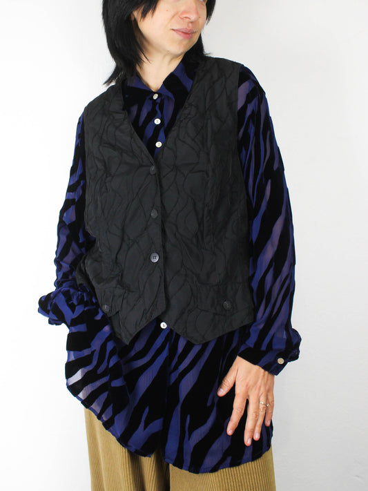 Фактурна жилетка Tendenza