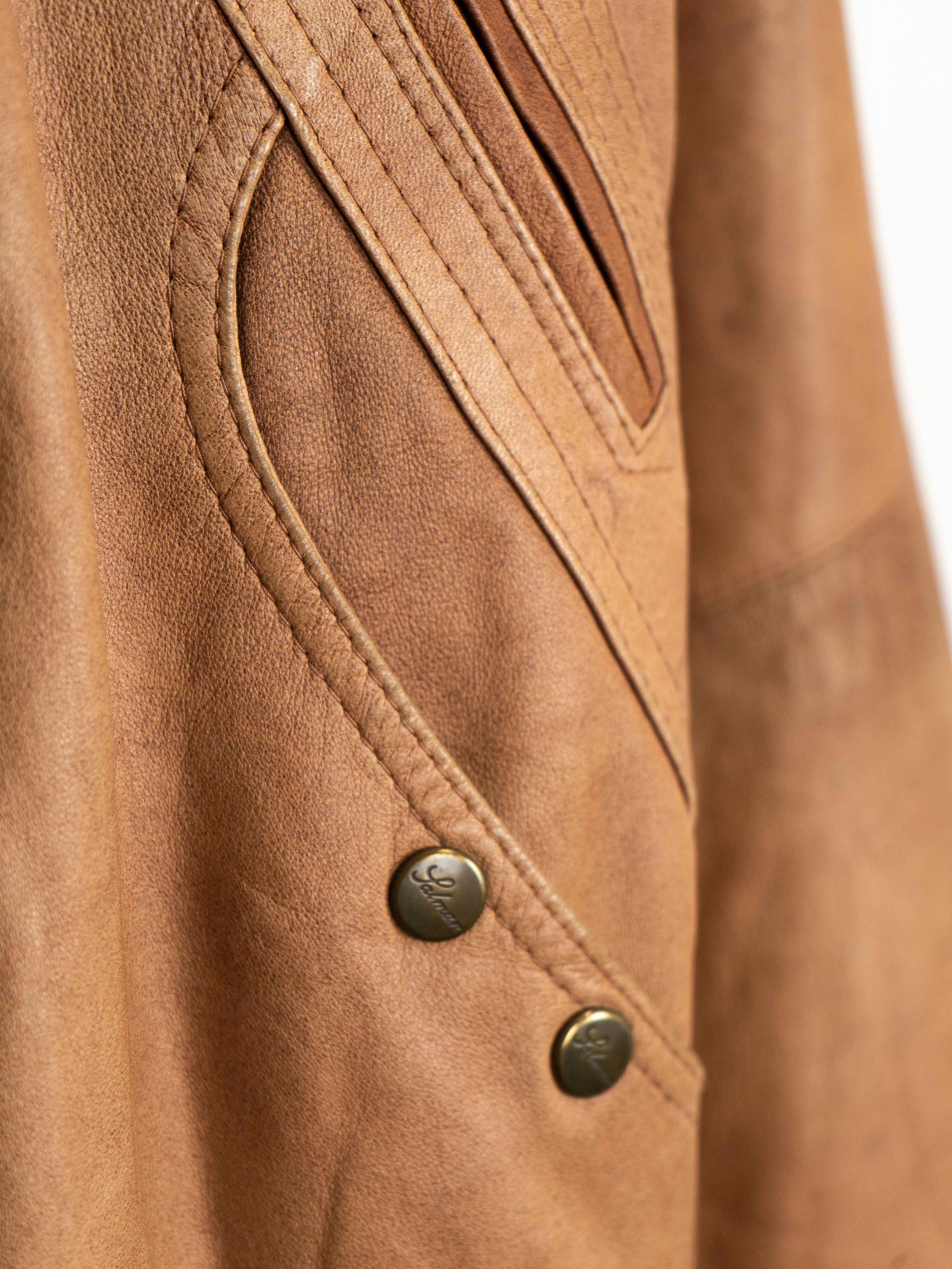 Шкірянка з капюшоном Salman