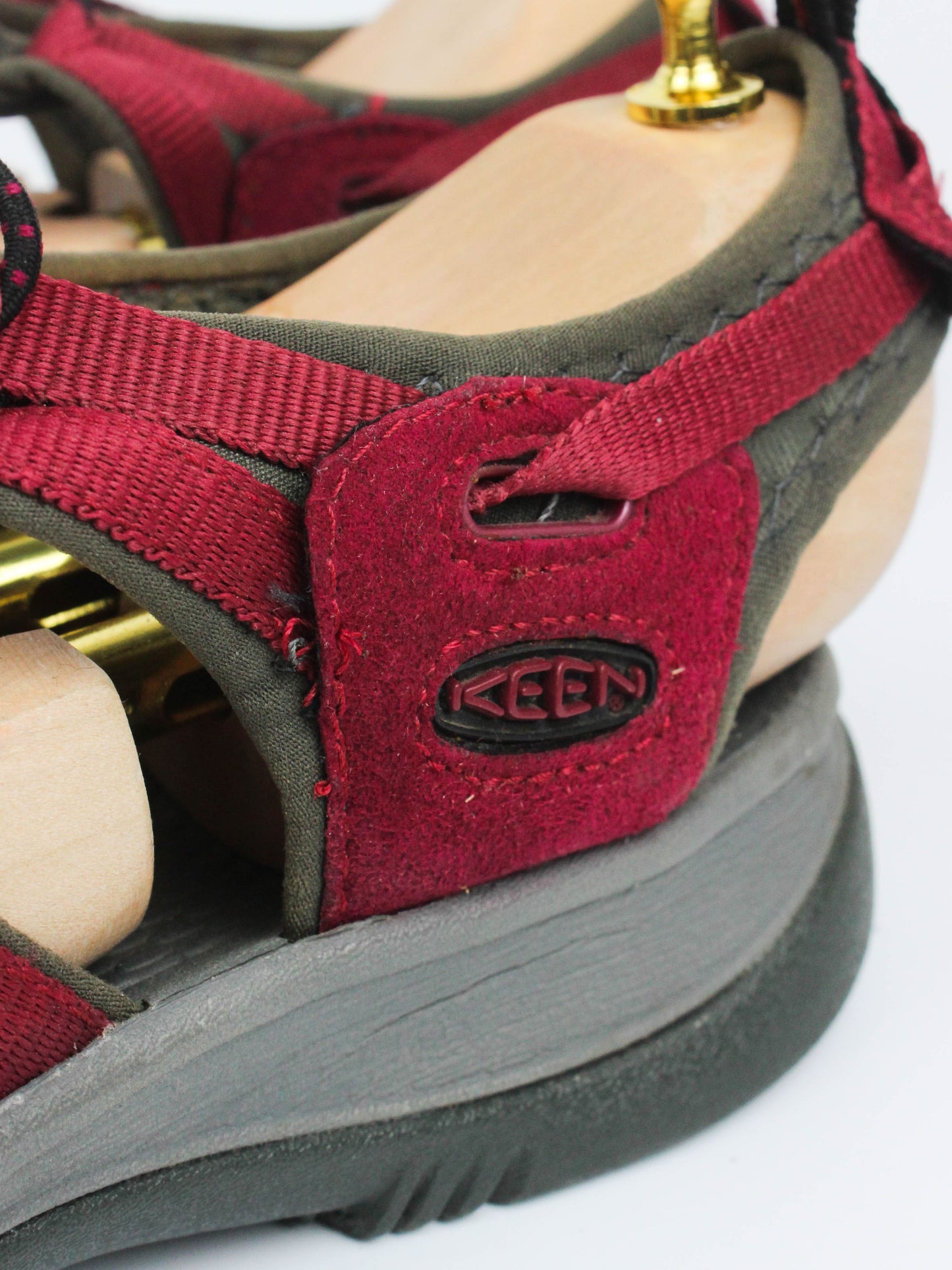 Keen Newport H2 Red Sandals