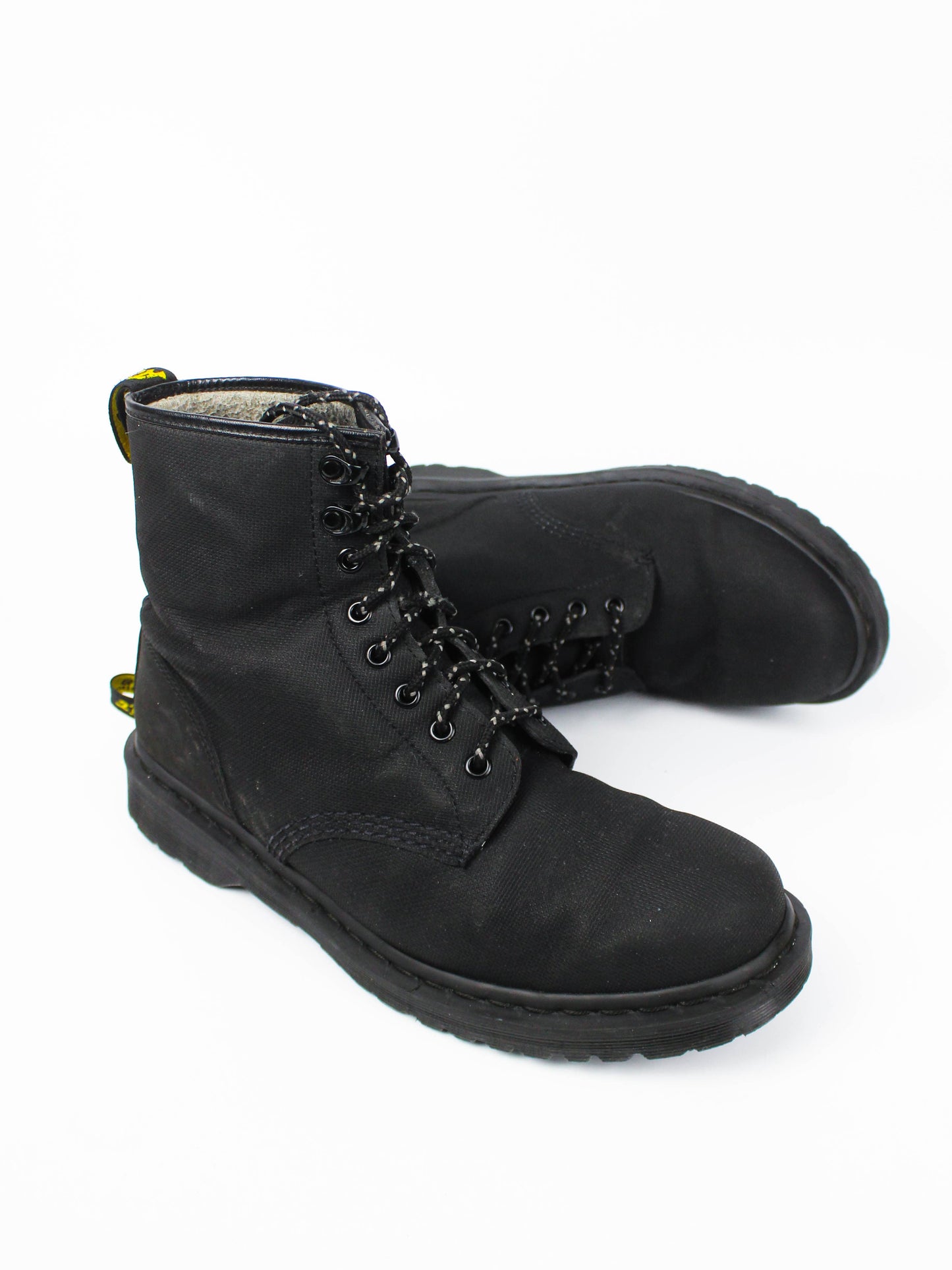 1460 Mono Fur Lined Black