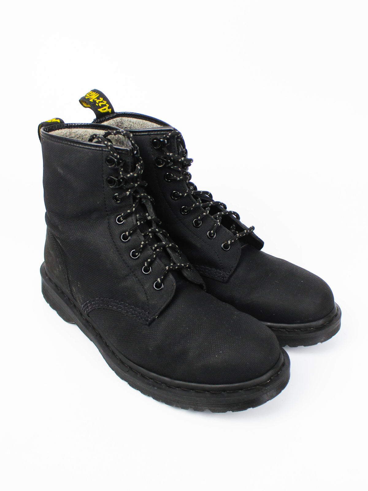 1460 Mono Fur Lined Black