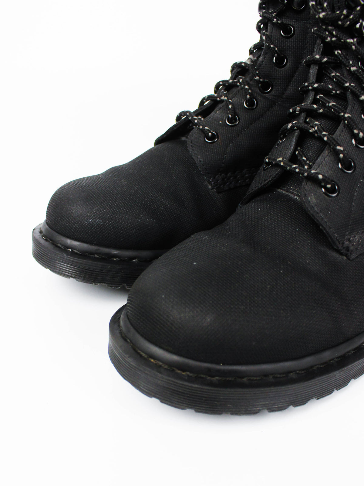1460 Mono Fur Lined Black
