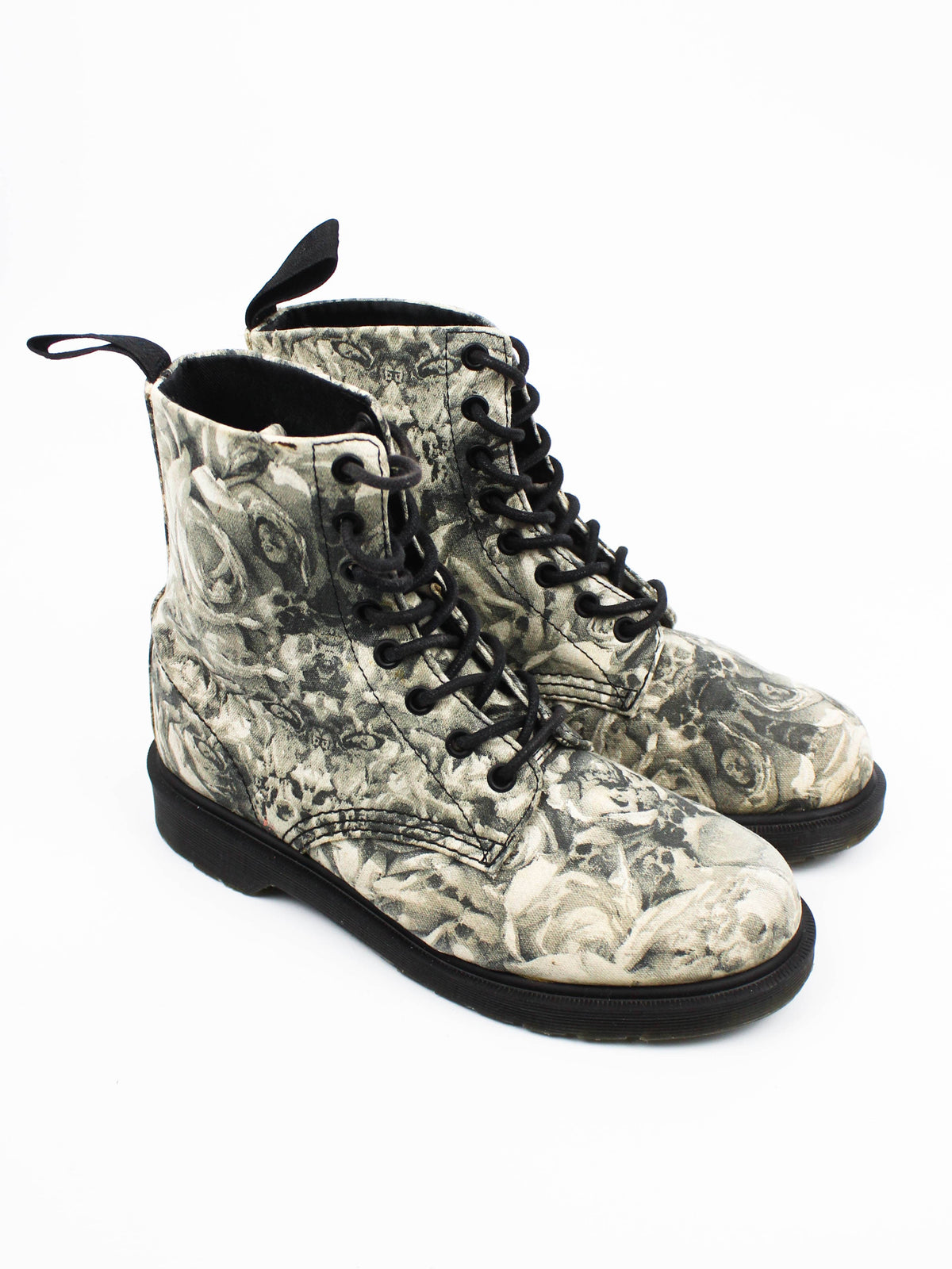 Dr. Martens 1460 Beckett Roses&Skuls