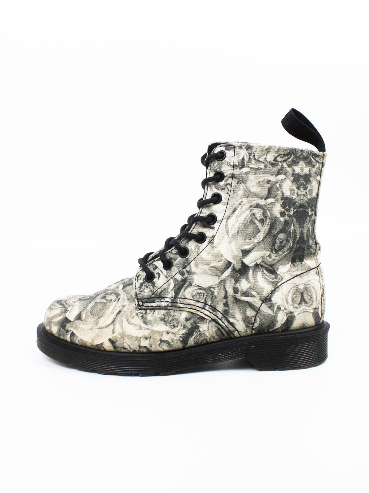 Dr. Martens 1460 Beckett Roses&Skuls