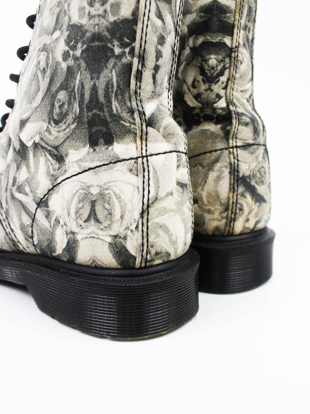 Dr. Martens 1460 Beckett Roses&Skuls
