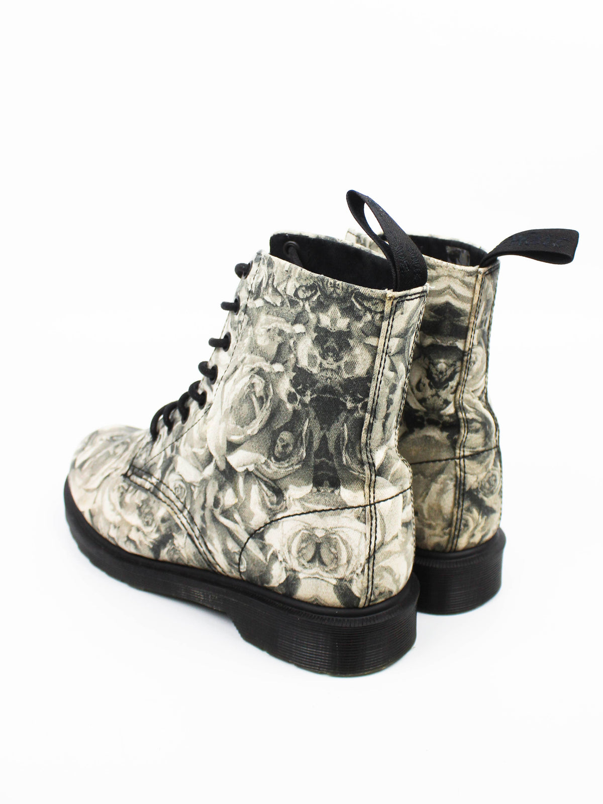 Dr. Martens 1460 Beckett Roses&Skuls