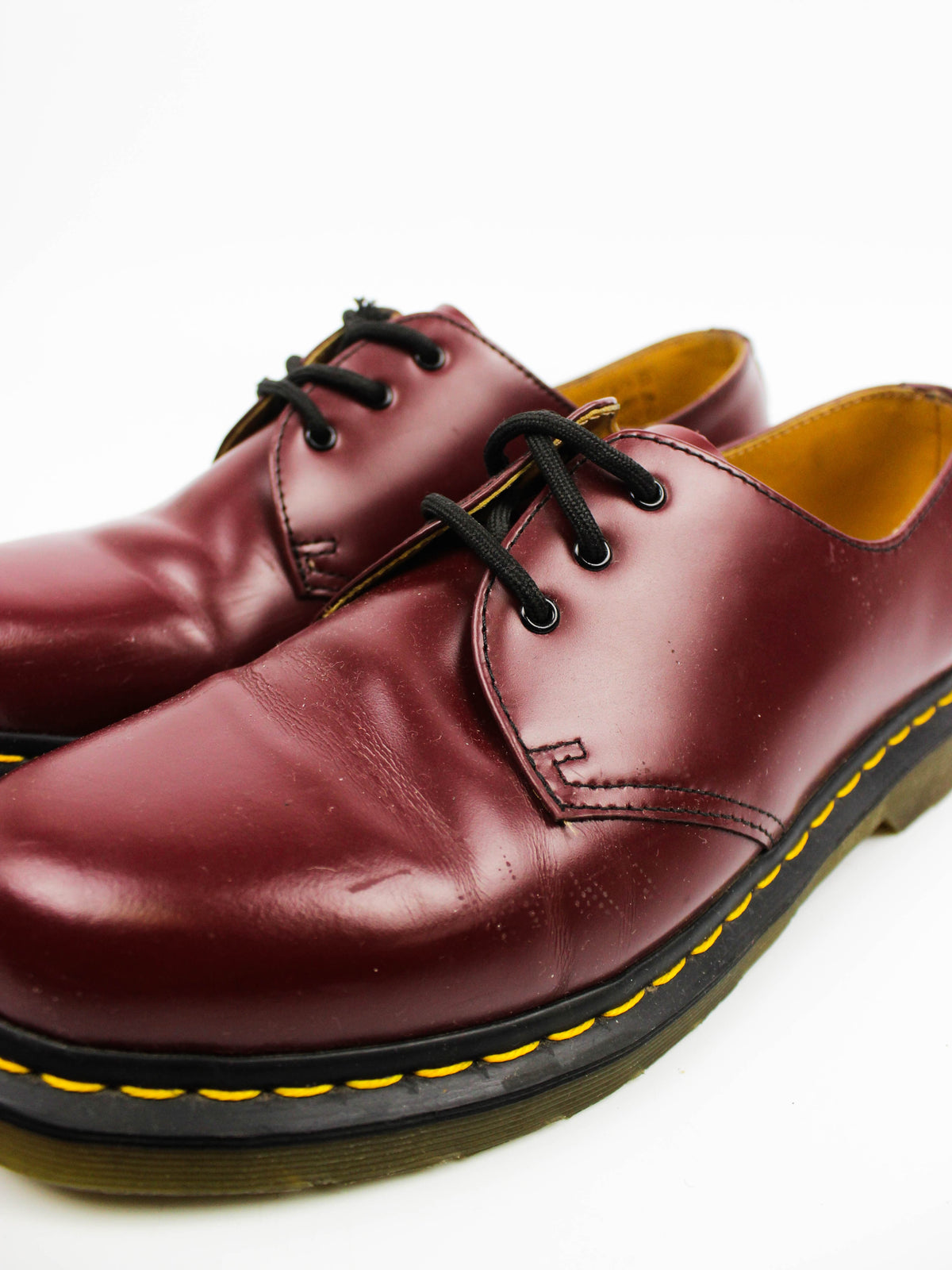 Dr. Martens 1461 Cherry Red Smooth