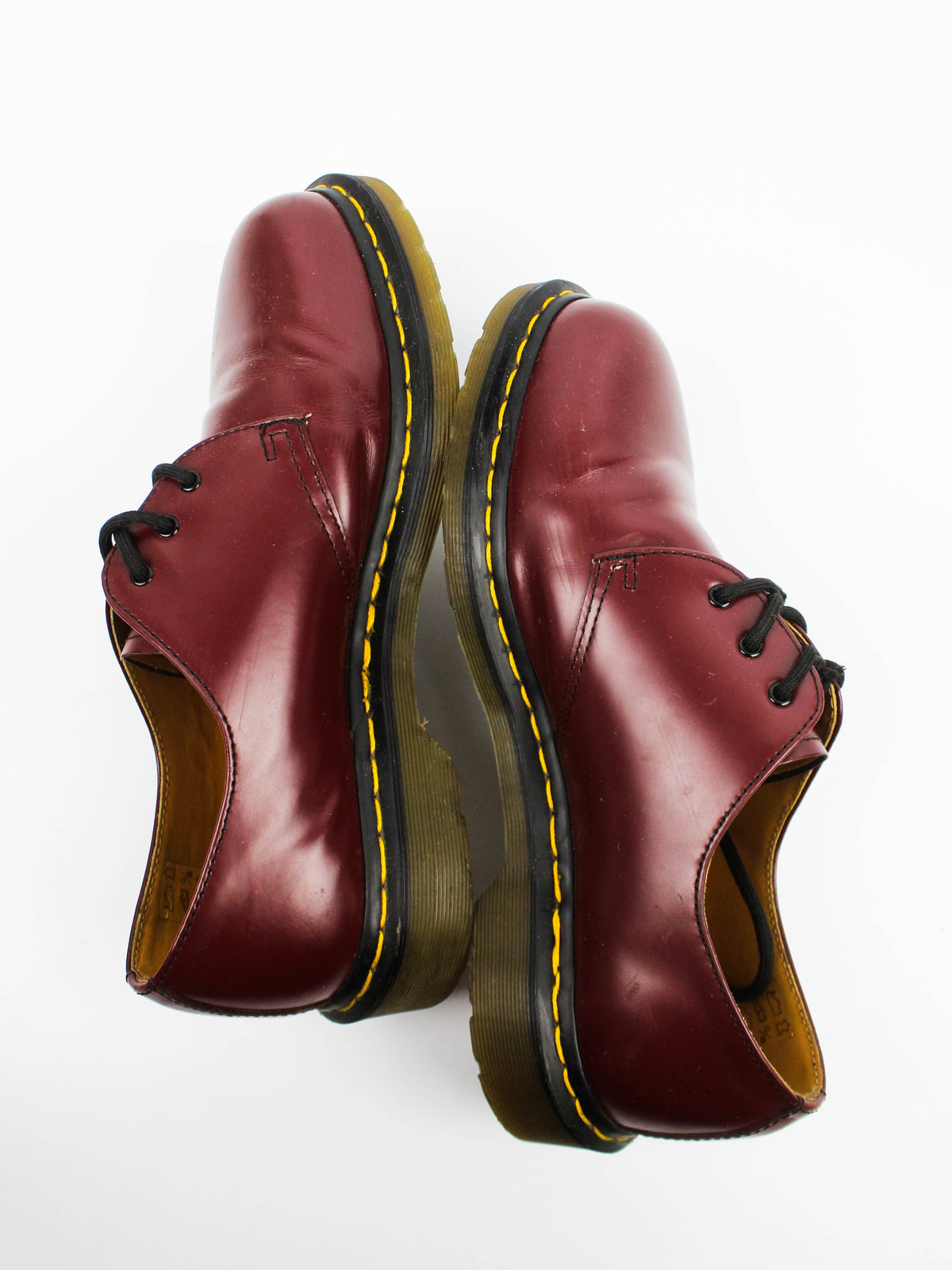 Dr. Martens 1461 Cherry Red Smooth