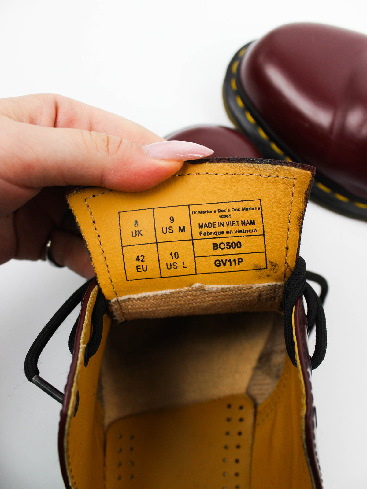 Dr. Martens 1461 Cherry Red Smooth