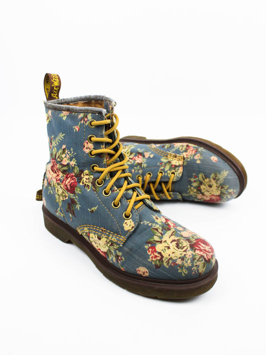 Dr. Martens 1460 Victorian Flowers