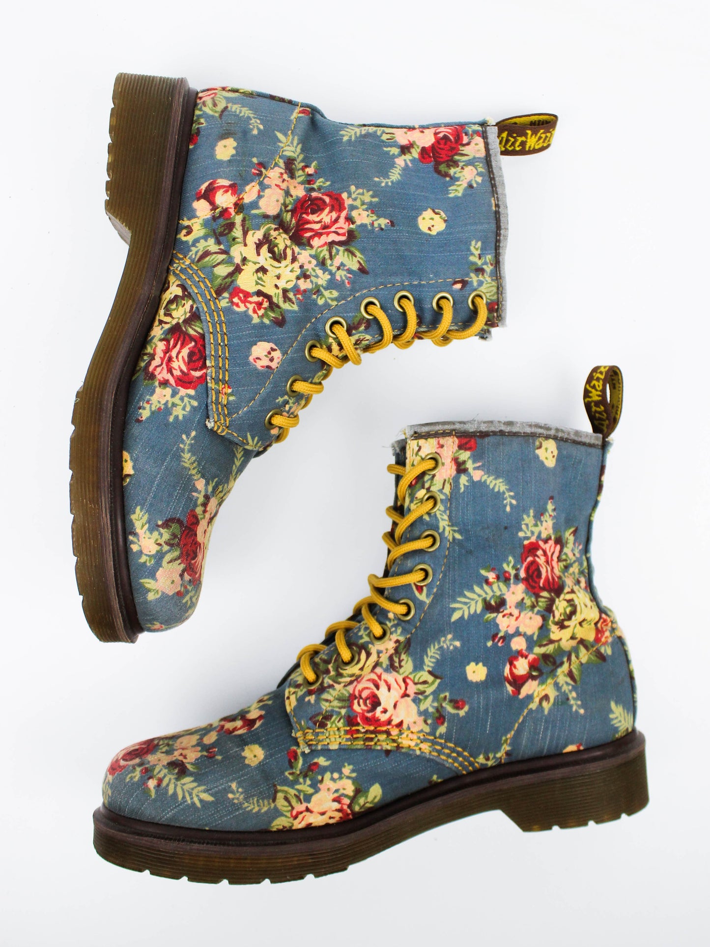 Dr. Martens 1460 Victorian Flowers
