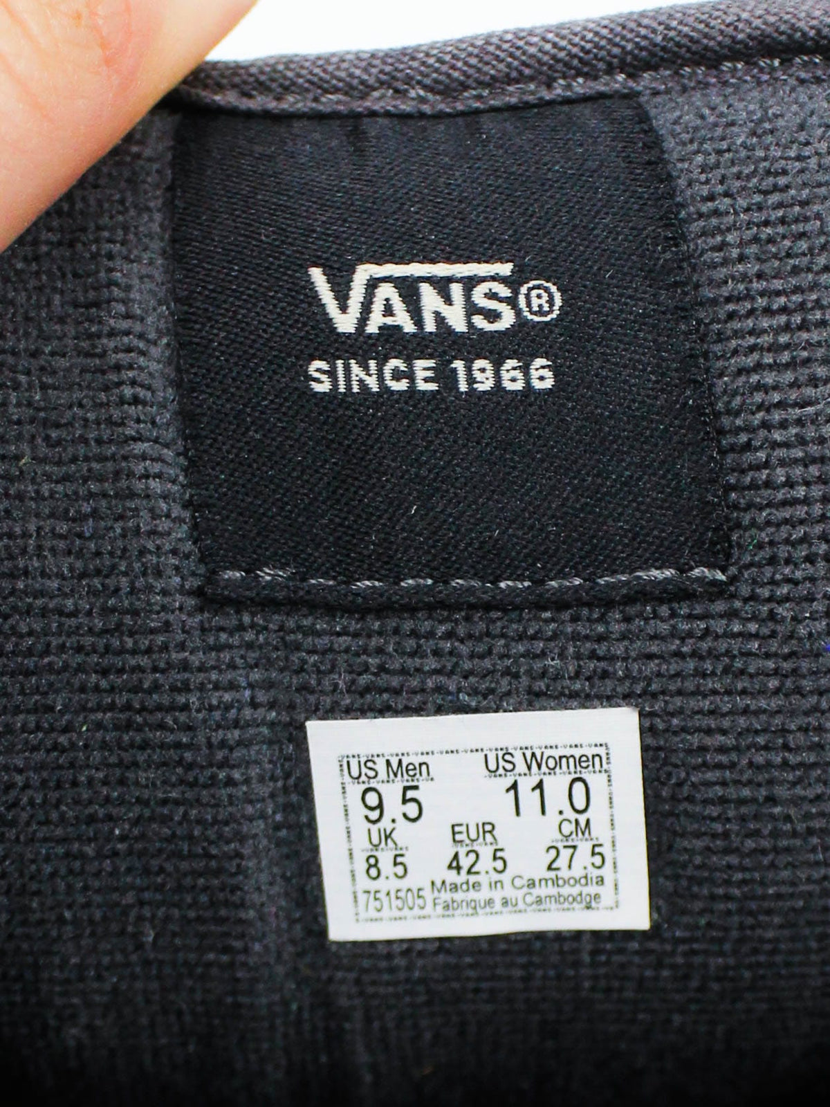 Vans Knu Skool Jumbo Cord