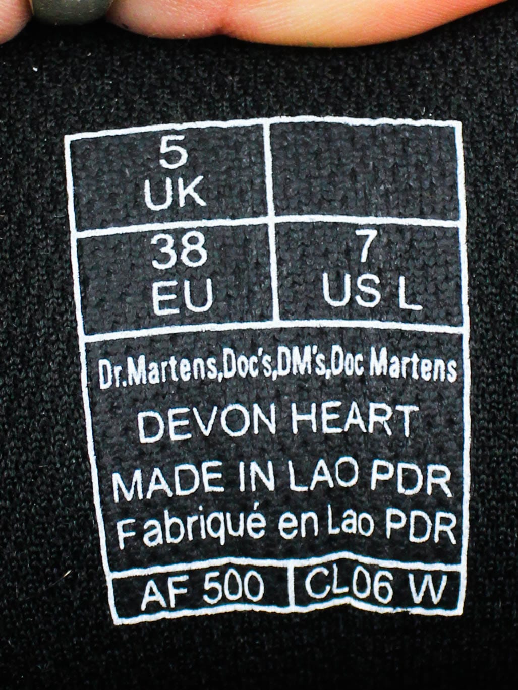 Dr. Martens Devon Heart