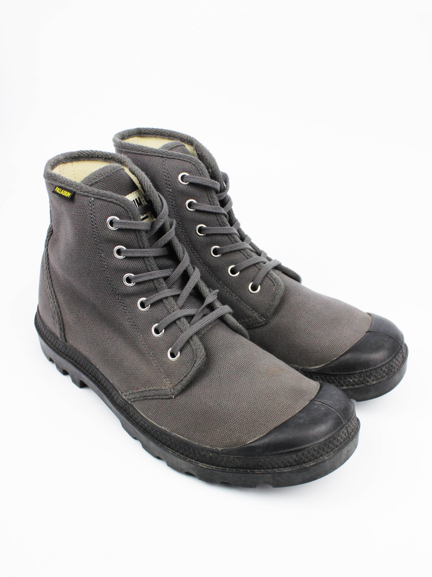 Palladium Pampa Hi Grey