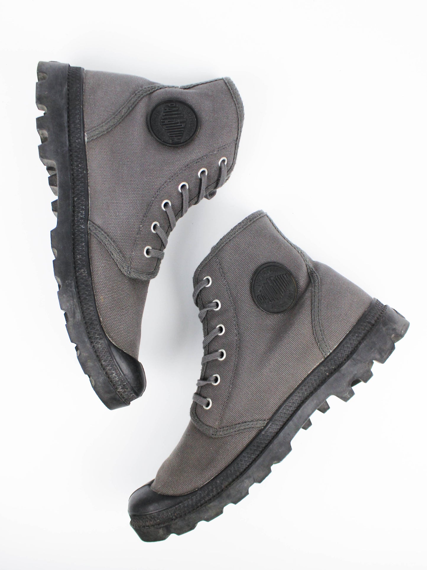 Palladium Pampa Hi Grey