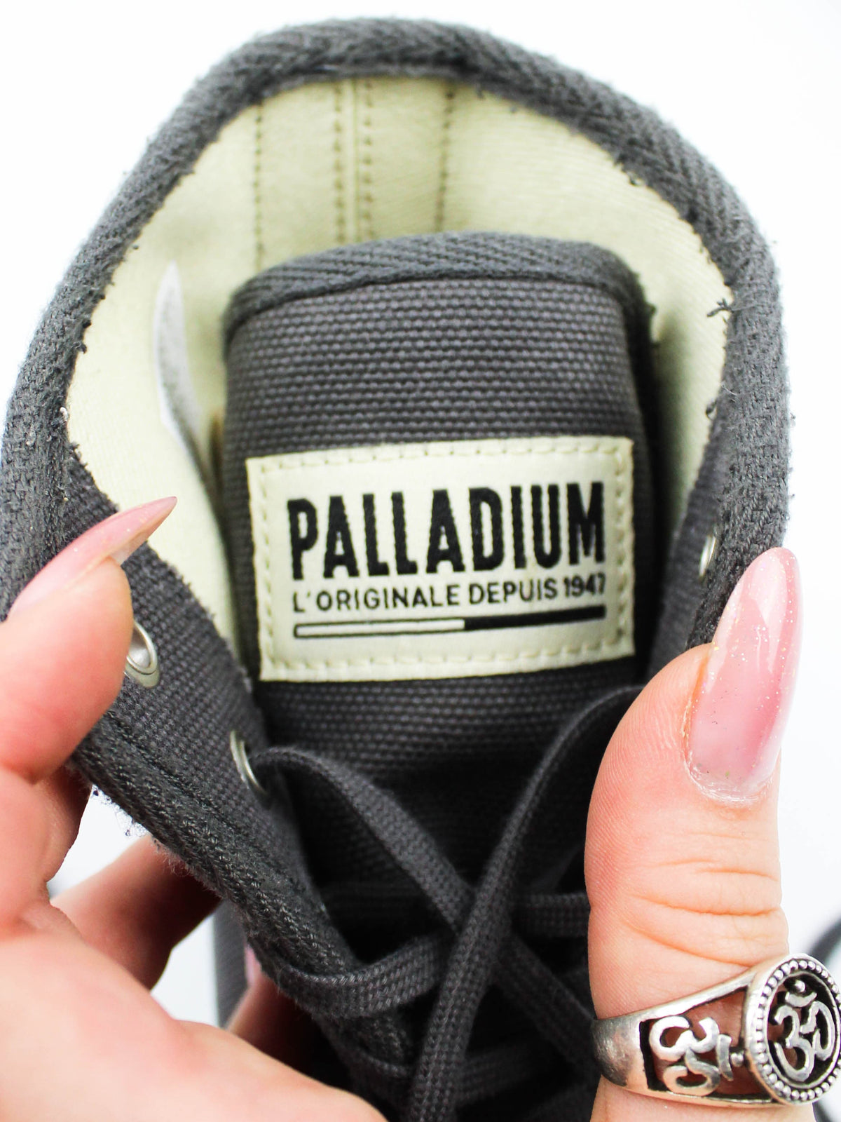 Palladium Pampa Hi Grey
