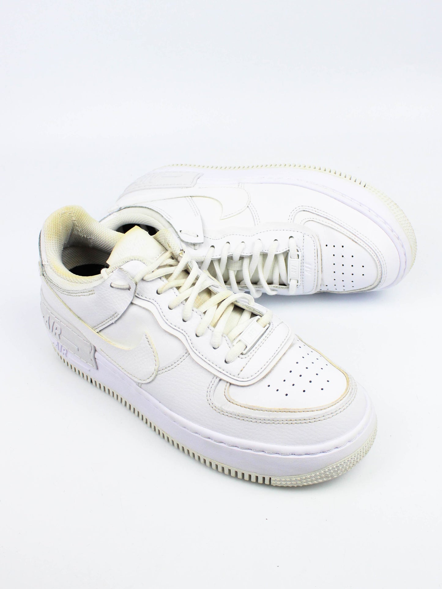 Nike Air Force 1 Shadow Triple White