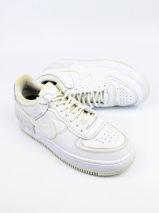 Nike Air Force 1 Shadow Triple White