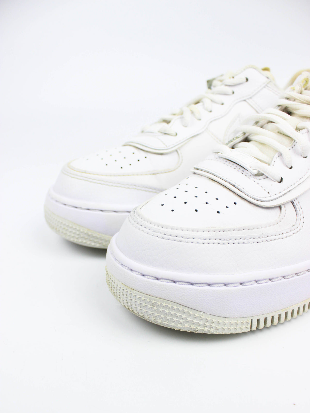 Nike Air Force 1 Shadow Triple White