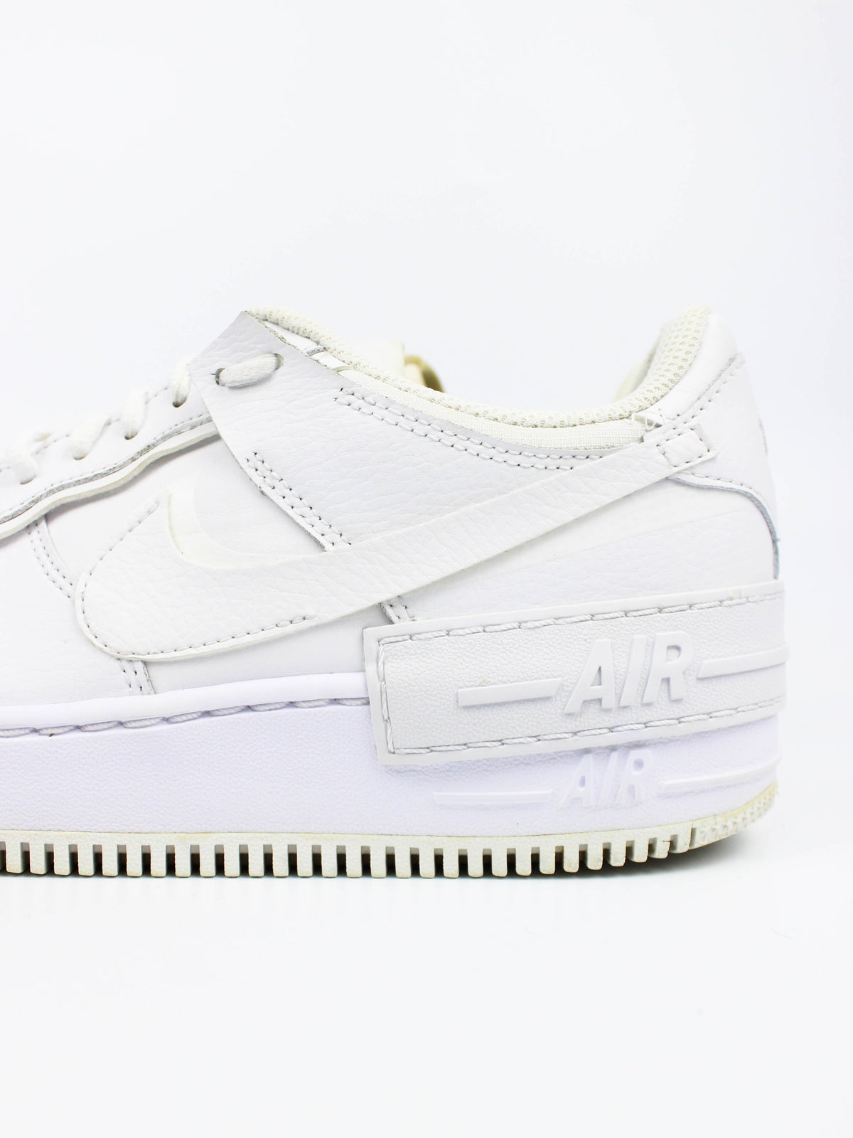 Nike Air Force 1 Shadow Triple White