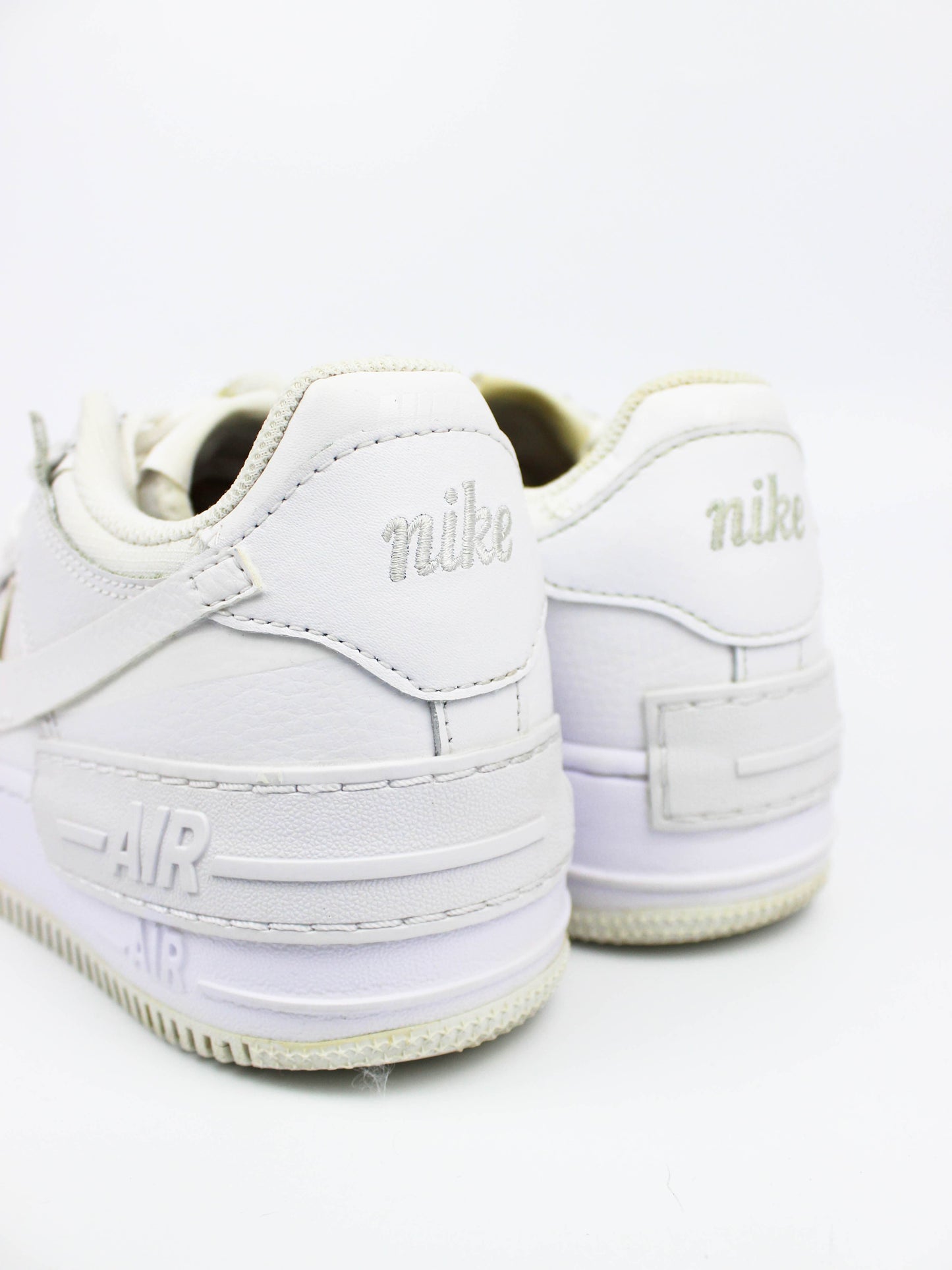 Nike Air Force 1 Shadow Triple White