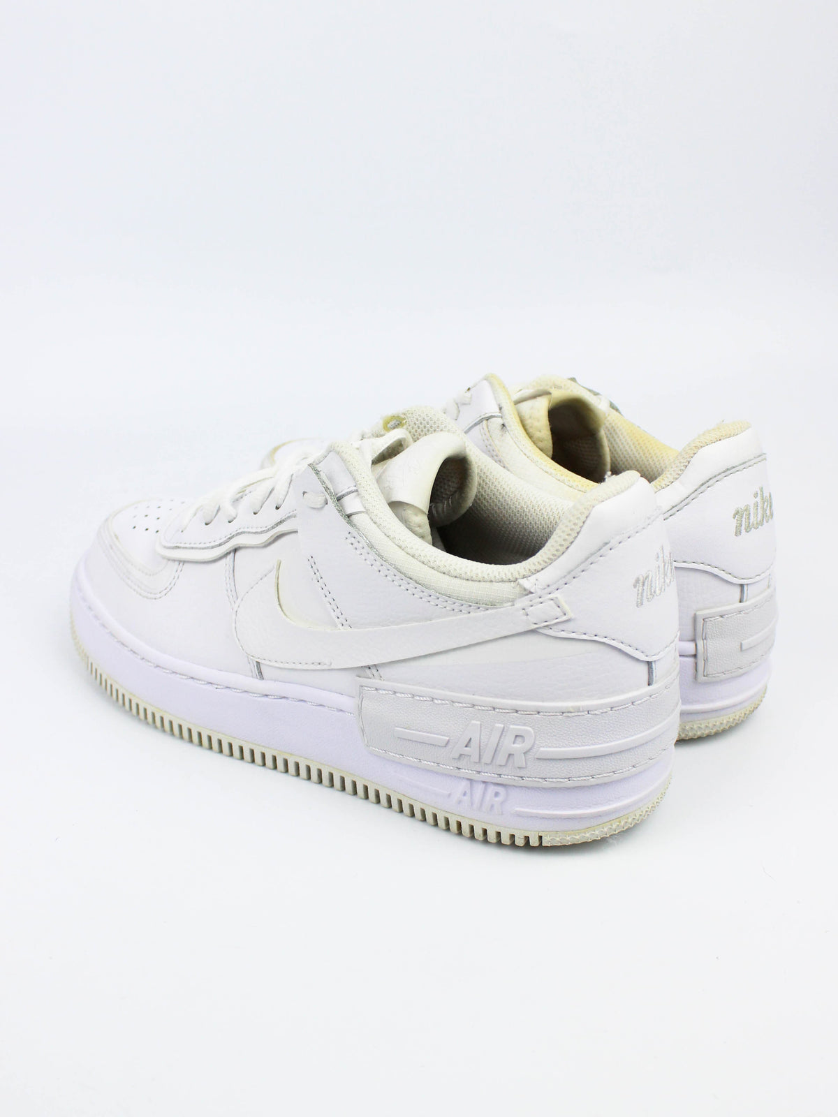 Nike Air Force 1 Shadow Triple White