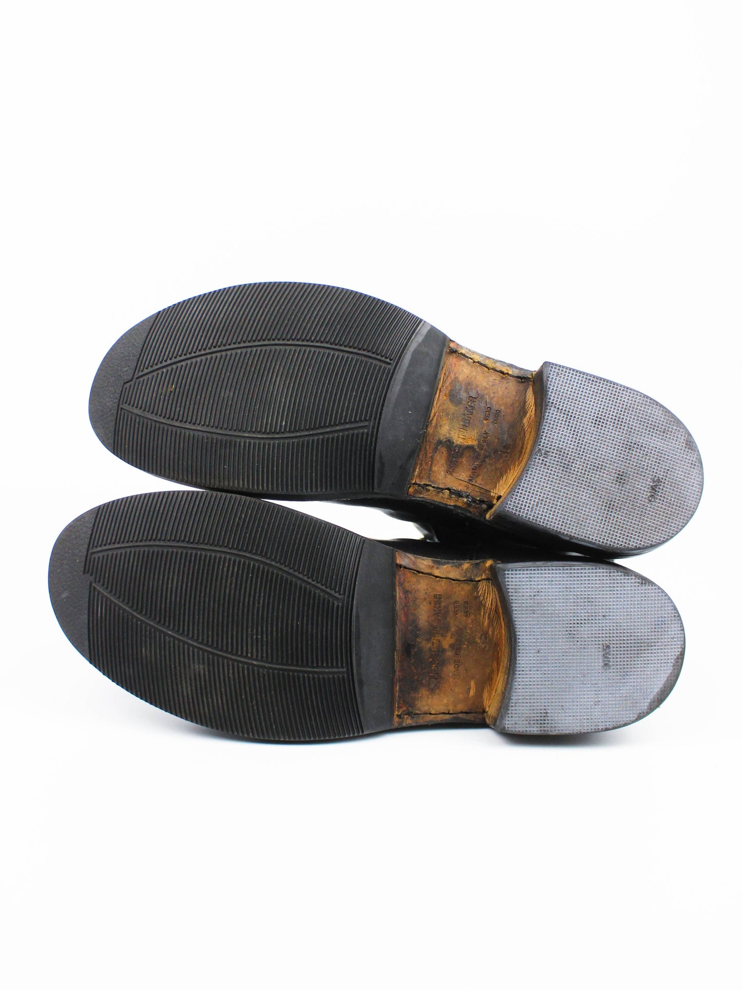 Fiorentini + Baker Black Leather Chelsea Boots