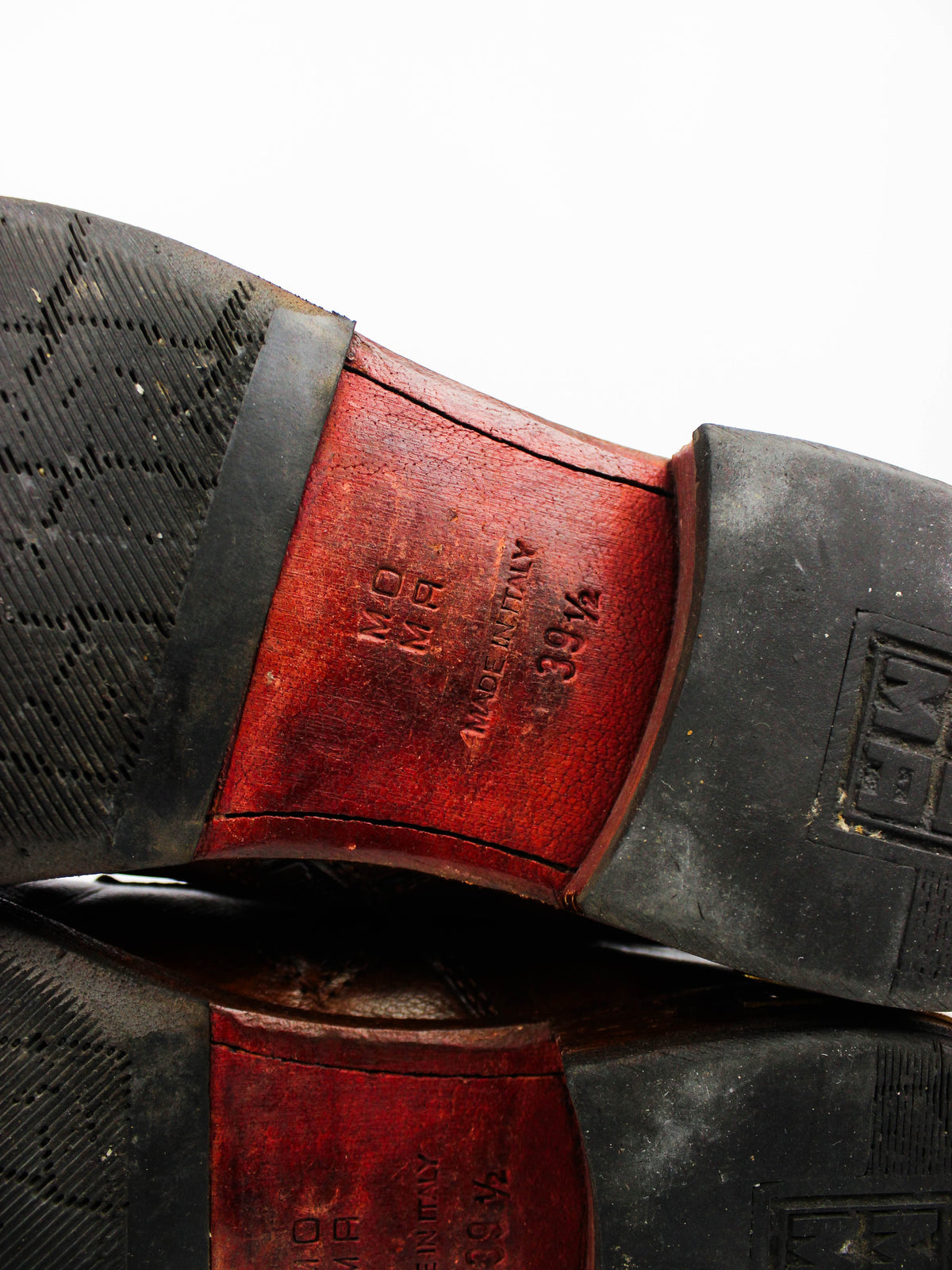 Moma Brown Leather Lace-Up Ankle Boots