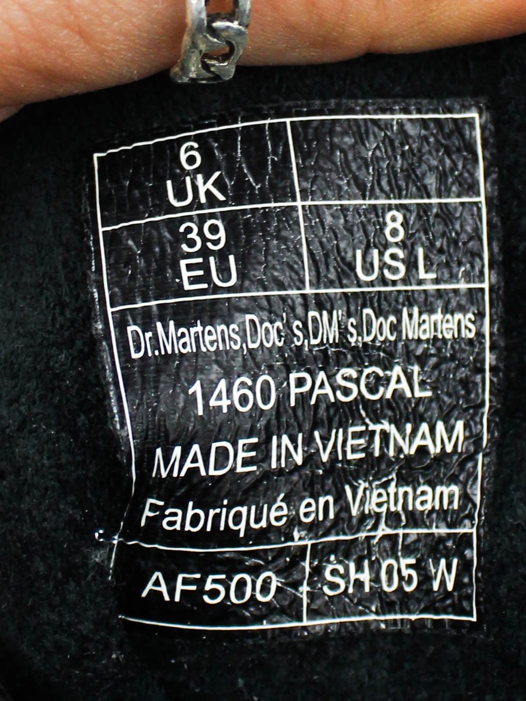 Dr. Martens 1460 Pascal Virginia