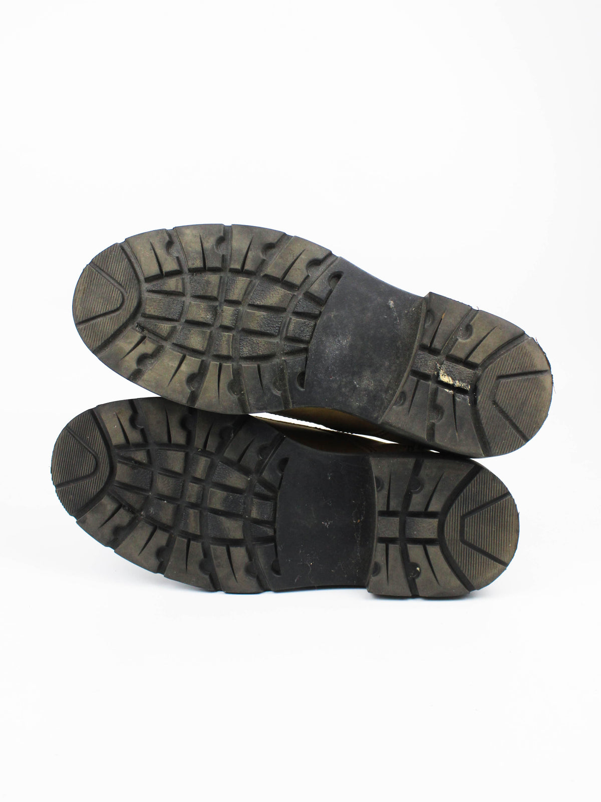 Alloy Brown Leather Work Shoes