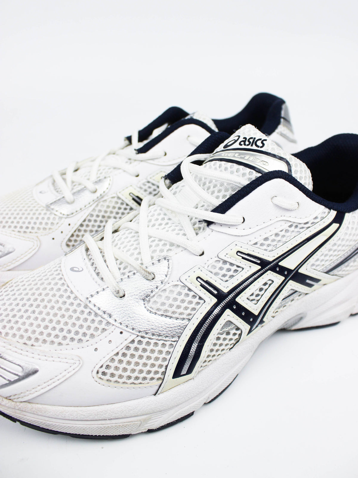 Asics Gel-1130 White/Metallic