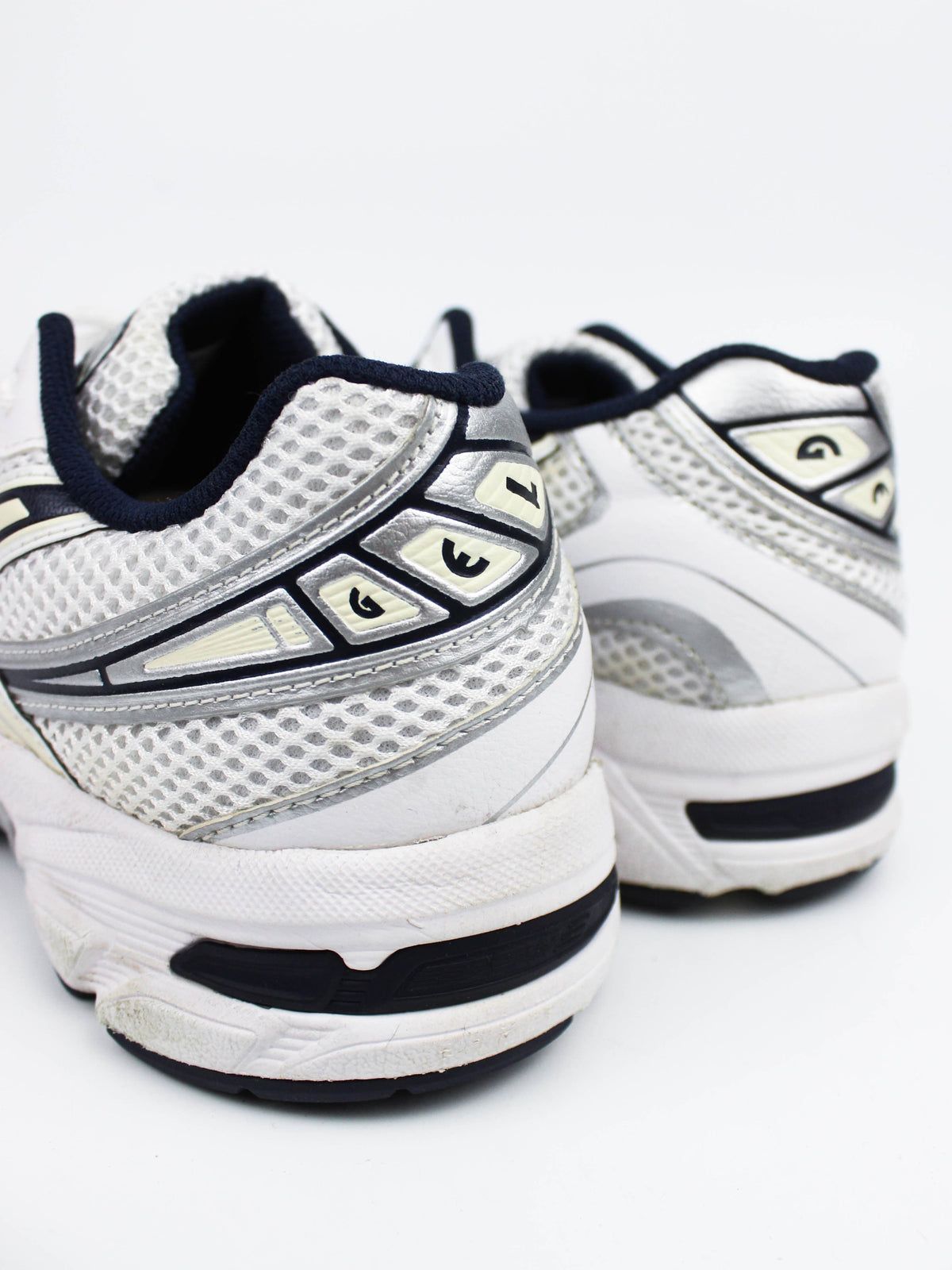 Asics Gel-1130 White/Metallic
