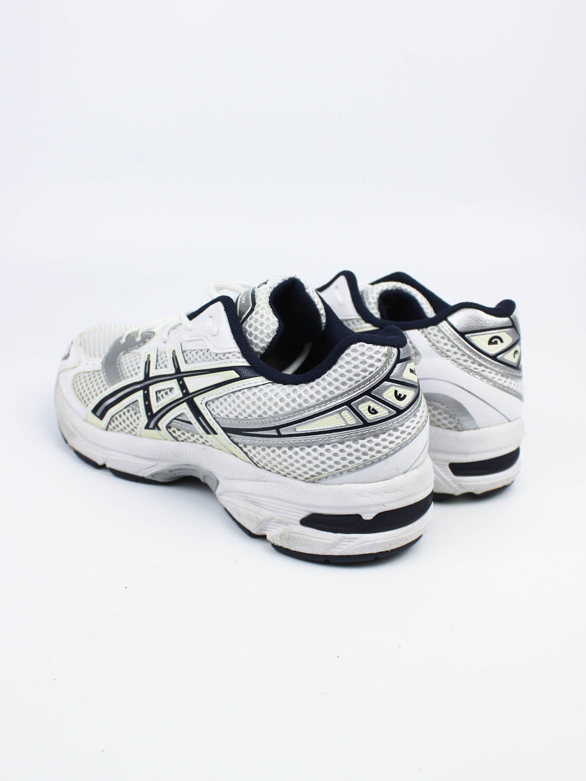 Asics Gel-1130 White/Metallic