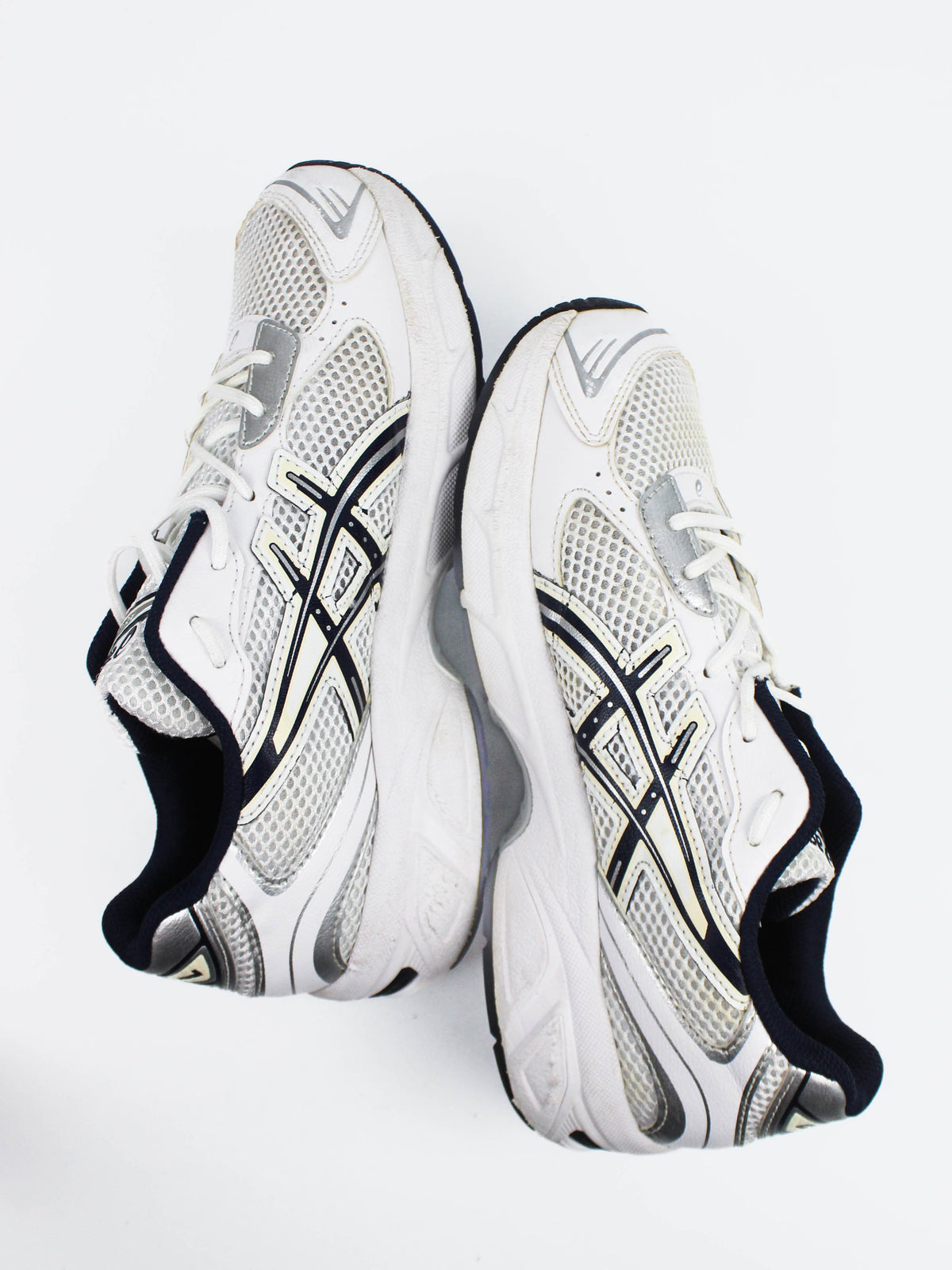 Asics Gel-1130 White/Metallic